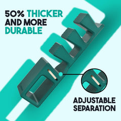 PRIMALSTEP APEX toe separators worn on foot during walking to support toe spread