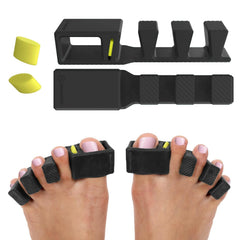PRIMALSTEP APEX toe separators side view highlight comfortable fit for toe realignment.