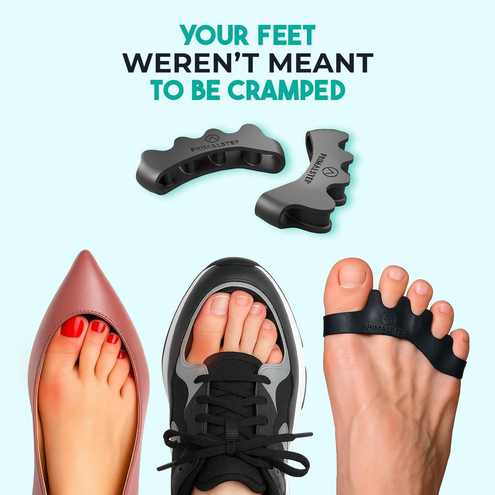 PRIMALSTEP toe separators are easy to clean with soap and water.
