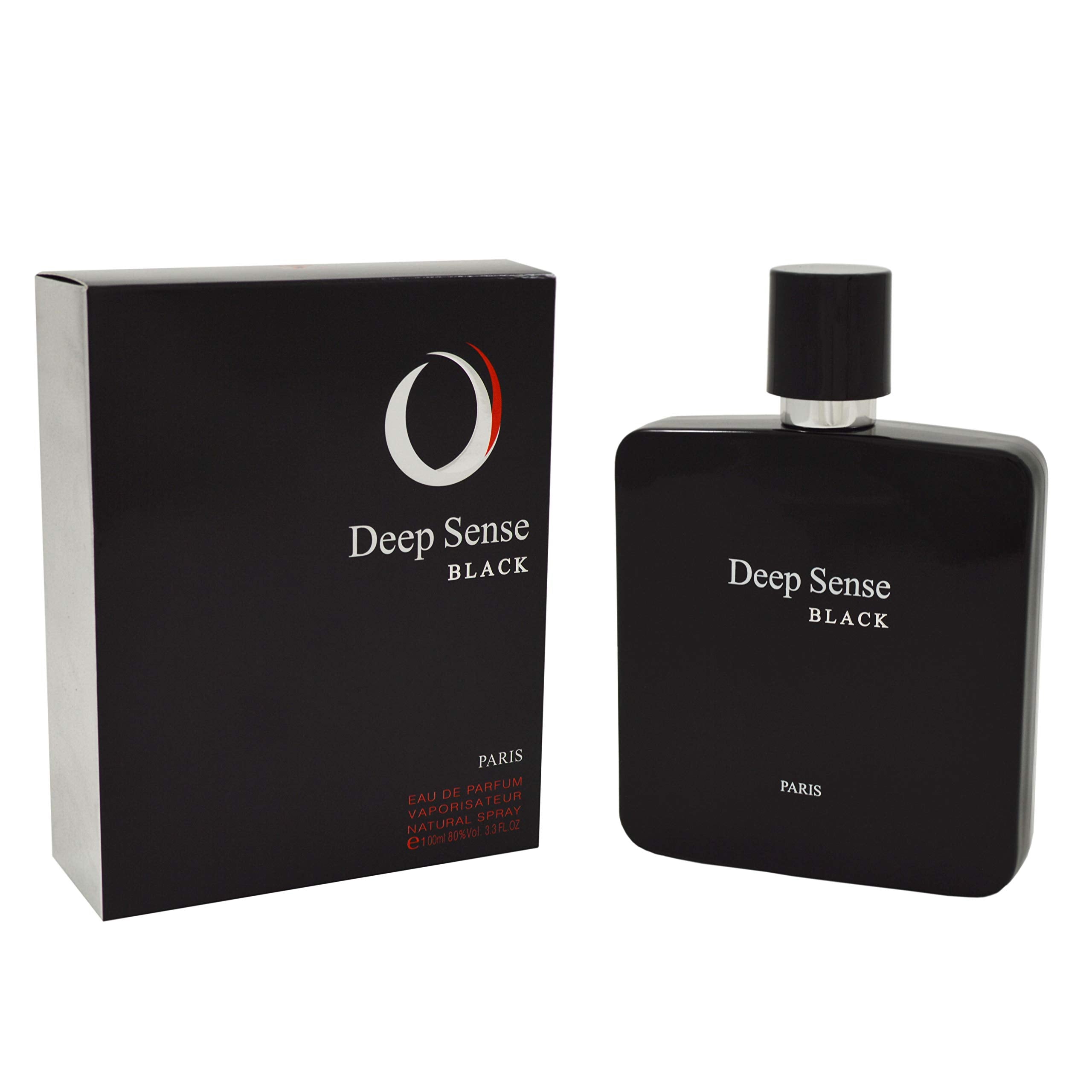 Prime Collection Deep Sense Black EDP spray for daily wear and confident scent.