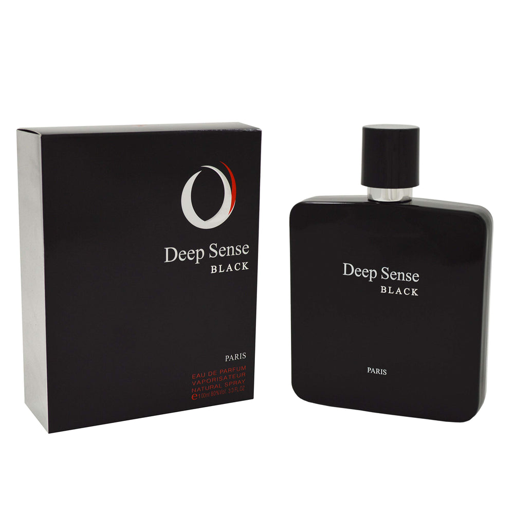 Prime Collection Deep Sense Black EDP spray for daily wear and confident scent.