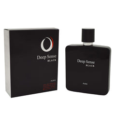 Prime Collection Deep Sense Black EDP spray for daily wear and confident scent.