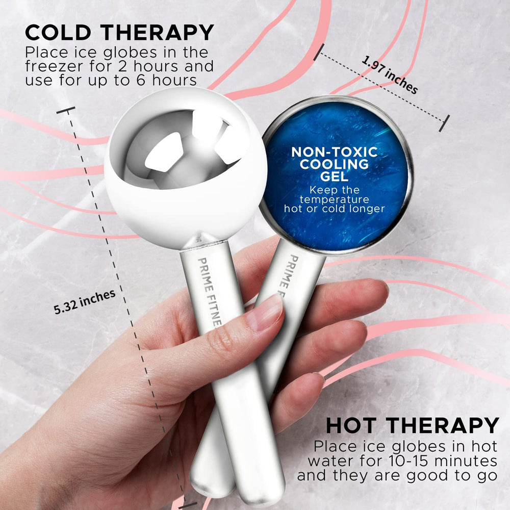 PRIME Fitness cryo sticks for face delivering soothing, cooling relief.