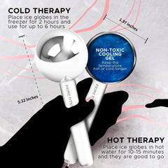 Prime Fitness cryo sticks for face deliver precise cooling for targeted areas.