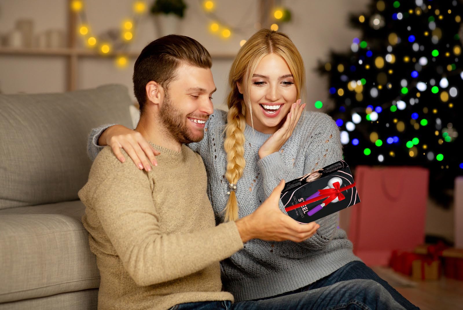 Prime Fitness elegant pouch gift image reinforces convenient gifting and storage.