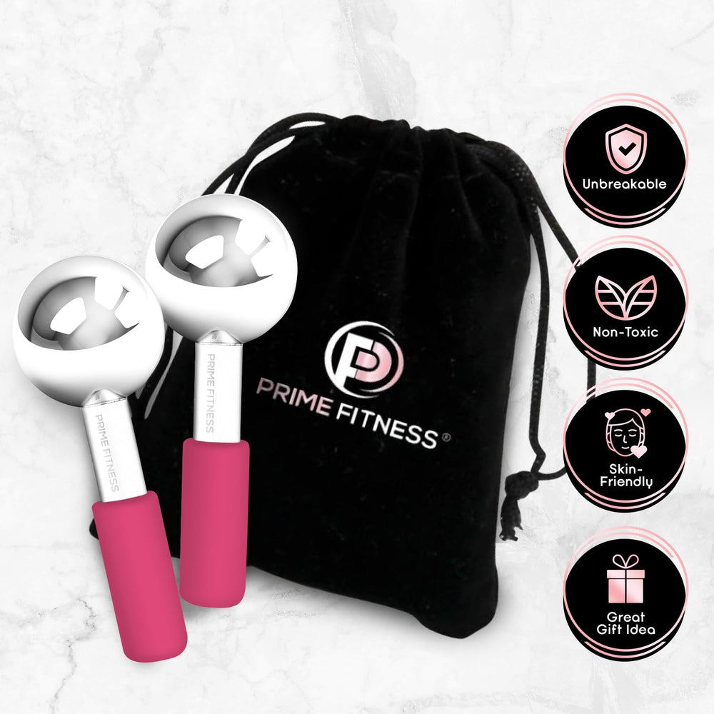 Prime Fitness face neck eyes massager soothes tension and supports circulation.