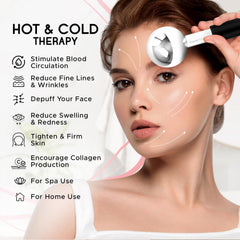 PRIME Fitness massager for face, neck and eyes targets tension and improves circulation.