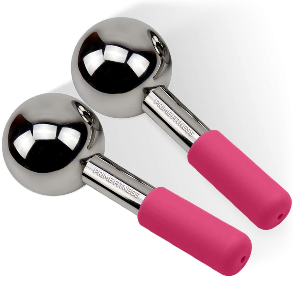 Prime Fitness ice globes for face deliver cooling therapy for refreshed skin.