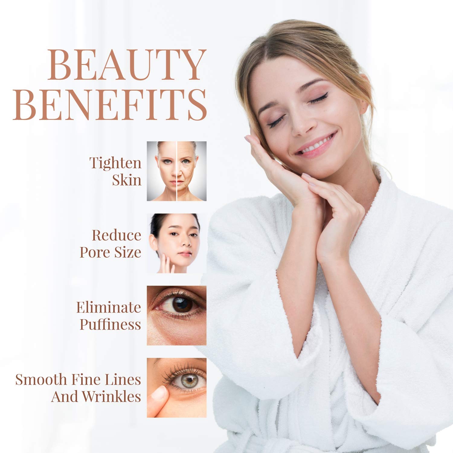 Prime Fitness pink gift-packaging image highlights elegant gift option for home spa.