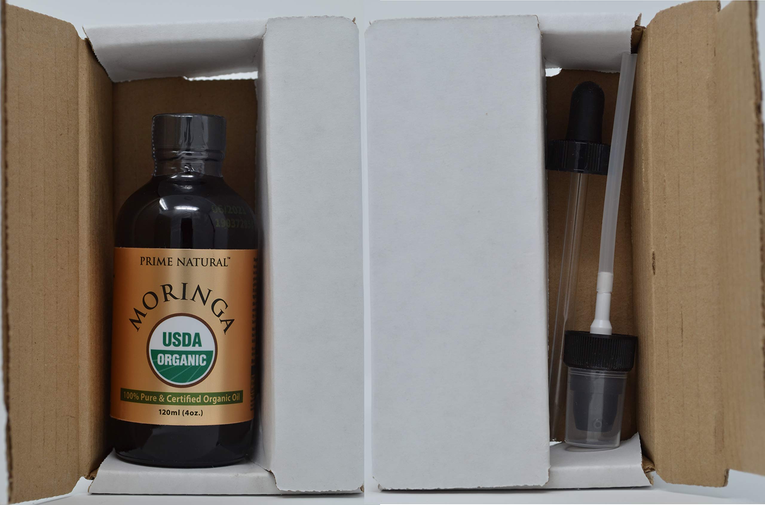 Prime Natural Moringa Oil food-grade usage for culinary or topical use