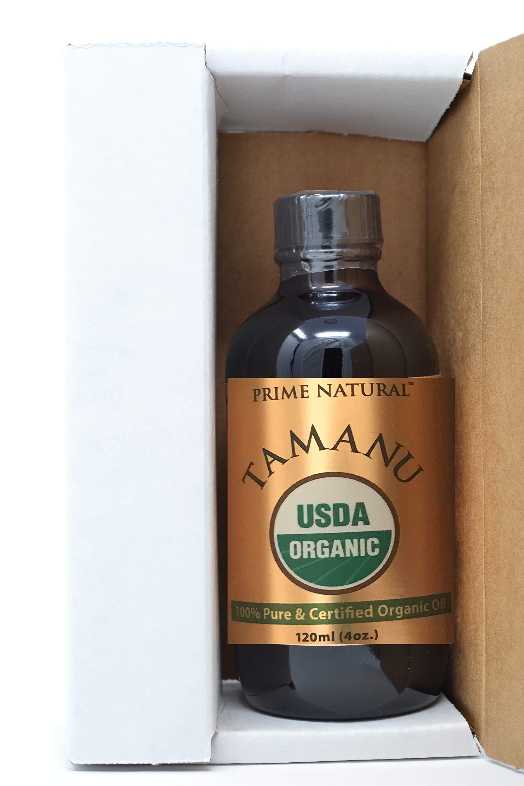 PRIME NATURAL Tamanu Oil on scalp for dandruff-friendly treatment