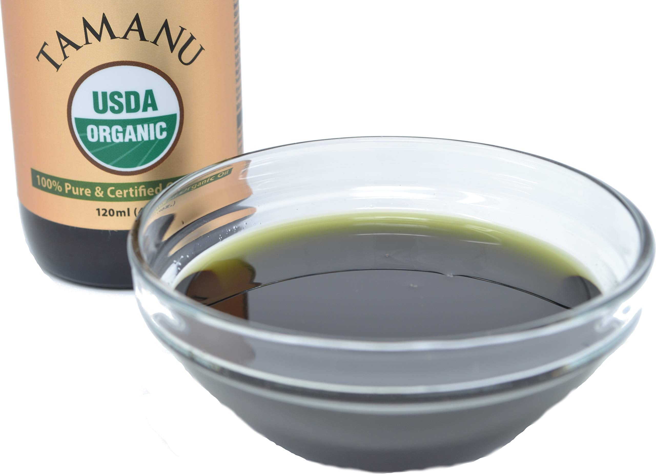 PRIME NATURAL Tamanu Oil on face demonstrates rich, soothing hydration