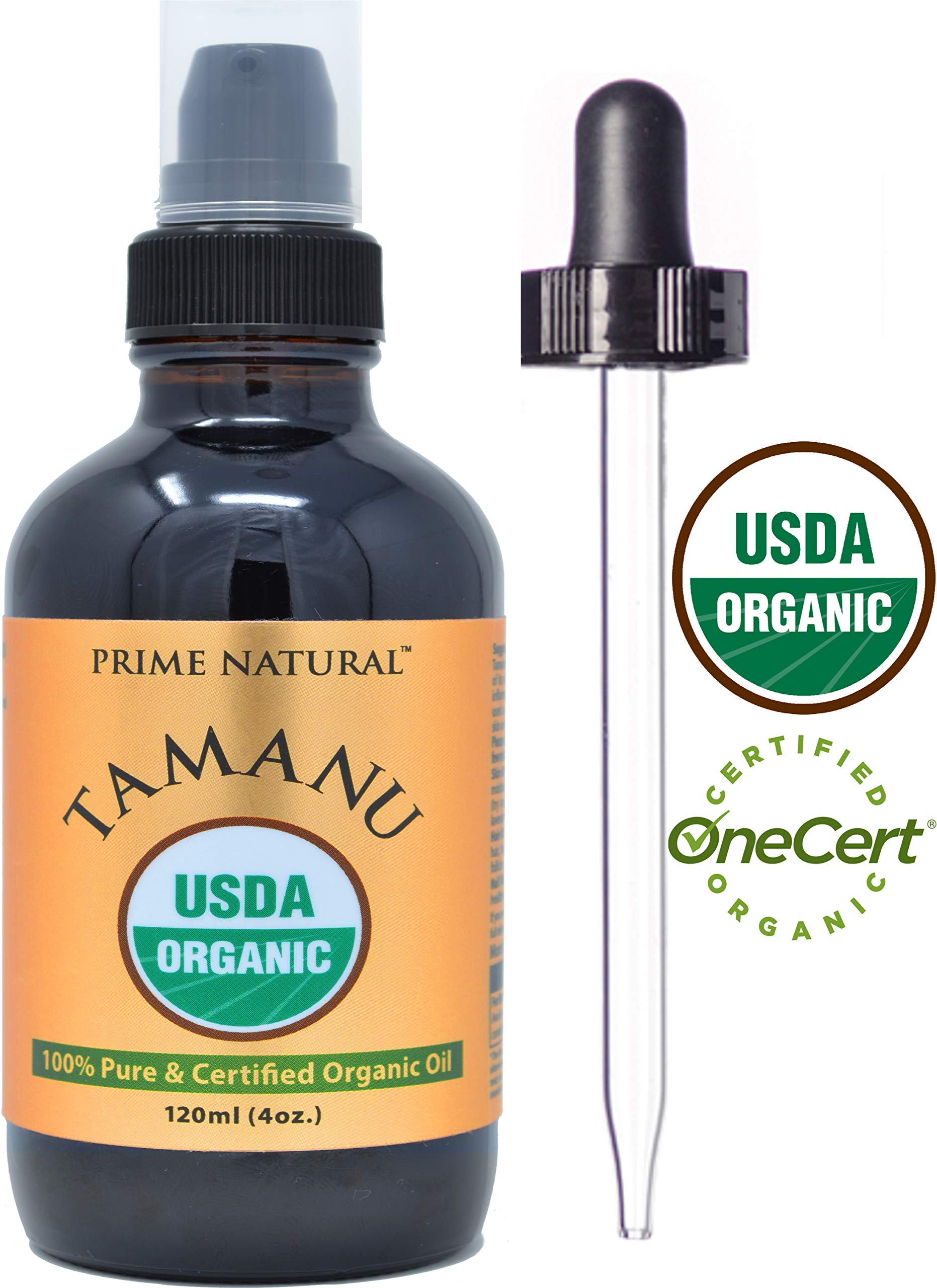PRIME NATURAL Tamanu Oil scalp-massage showing nourishing scalp care