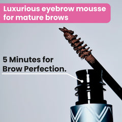 Prime Prometics PrimeBrow Complete growth serum bottle shown, supporting fuller brows over time.
