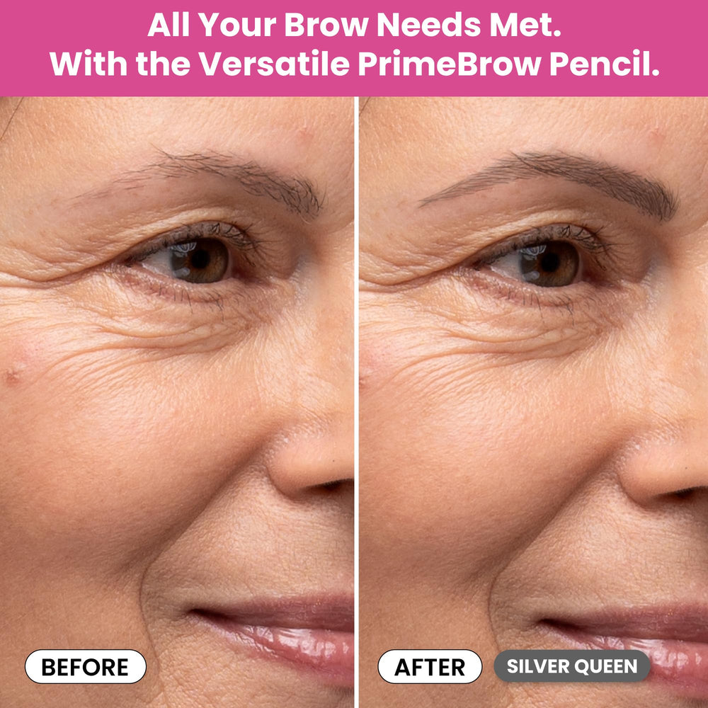 Prime Prometics PrimeBrow long-wear formula stays put all day