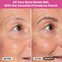 Prime Prometics PrimeBrow Pencil long-wear finish stays defined all day