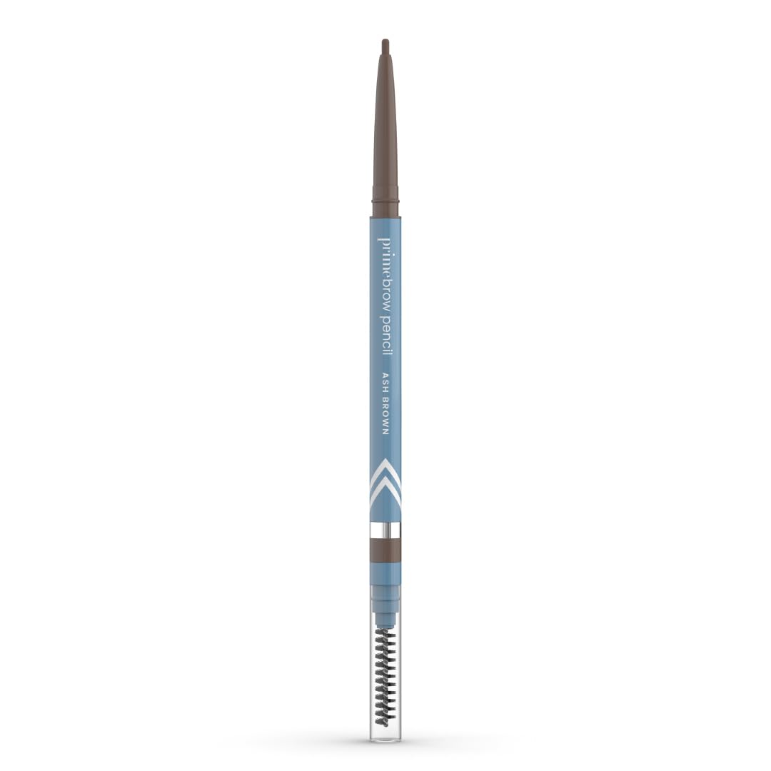 Prime Prometics PrimeBrow Pencil precision tip for natural hair-like strokes.