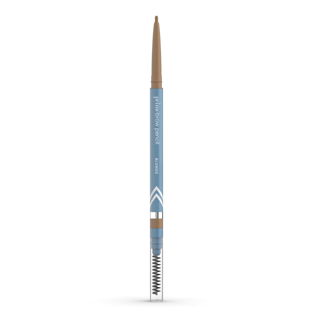 Prime Prometics PrimeBrow Pencil ultra-fine tip delivers natural hair-like strokes for mature brows.