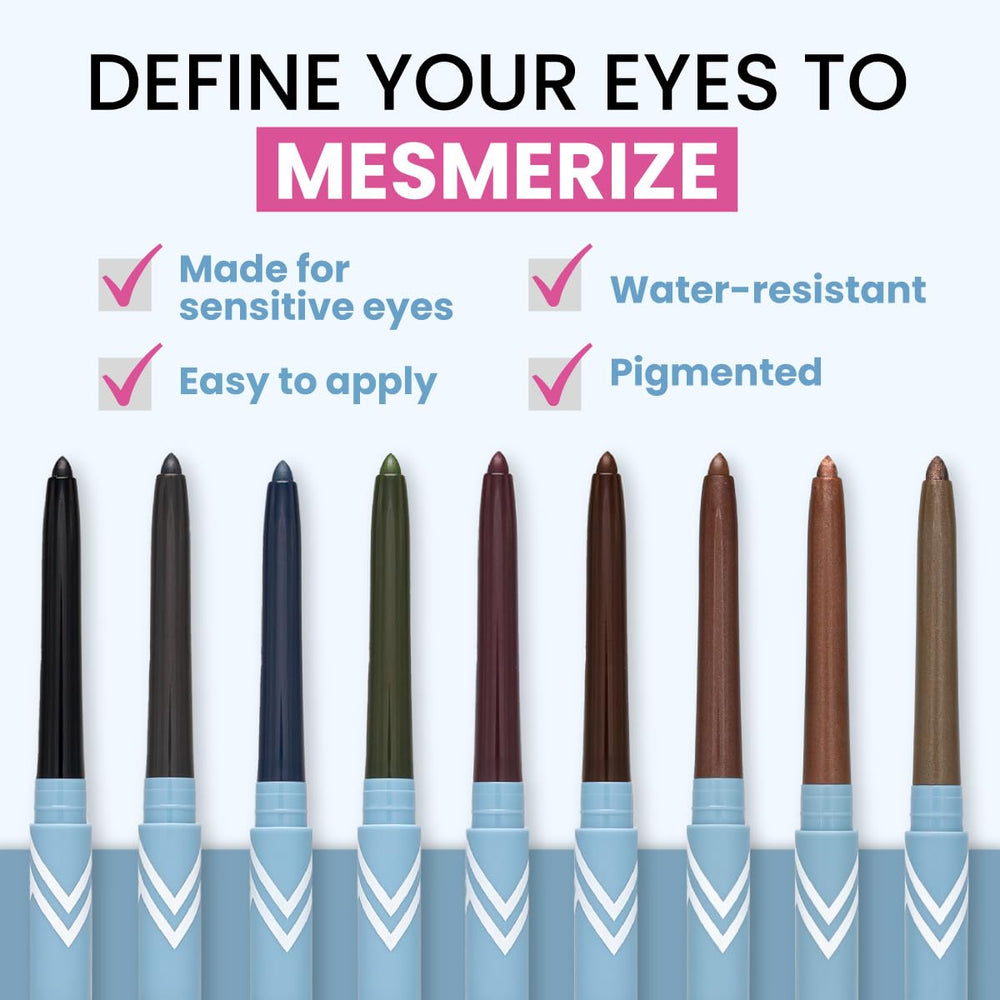 PrimePrometics PrimeEyes Glide Eyeliner crisp-wing demo demonstrates precise control
