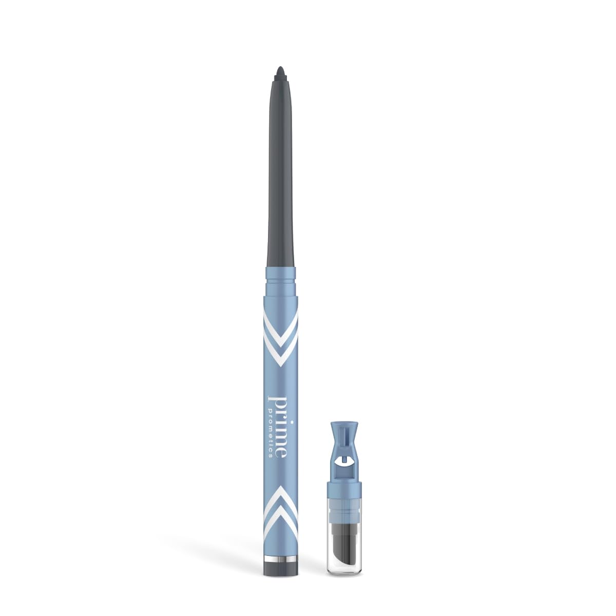 PRIME PROMETICS PrimeEyes Glide Eyeliner packaging for quick, mess-free setup.
