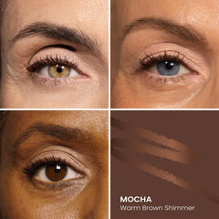 Prime Prometics PrimeEyes Glide Eyeliner precision-tip highlights easy, accurate line control