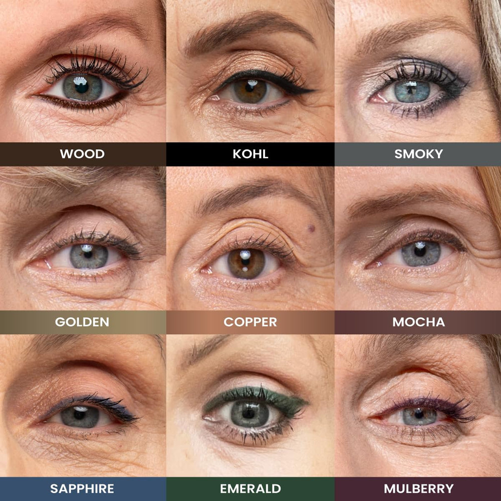 Afilado discreto incluido con PRIME PROMETICS PrimeEyes Glide Eyeliner