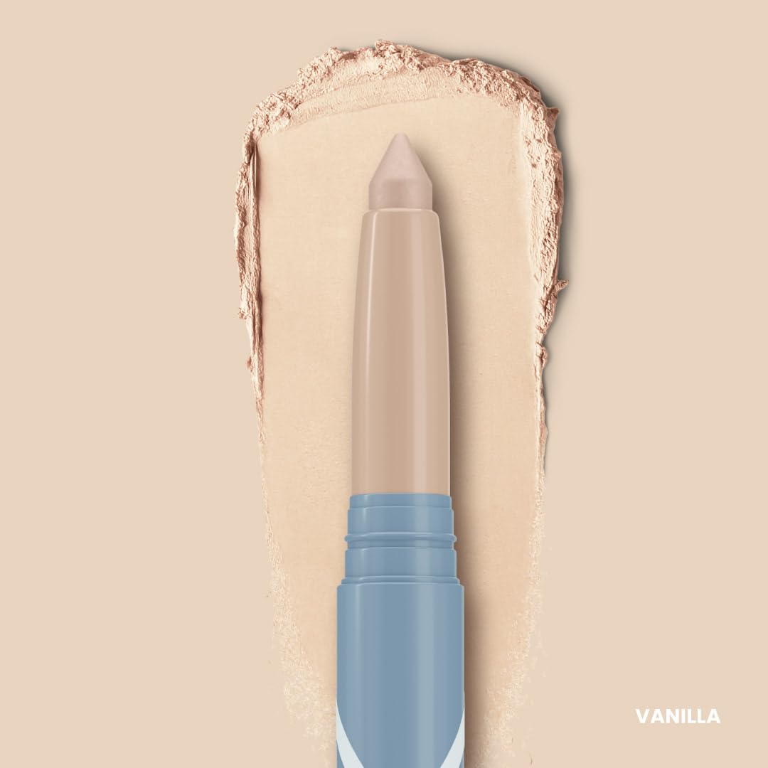 PrimeEyes hydrating formula with jojoba oil and shea butter for sensitive lids.