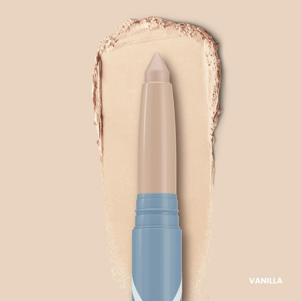 PrimeEyes hydrating formula with jojoba oil and shea butter for sensitive lids.