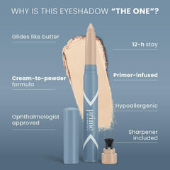 PrimeEyes soft-focus pigments blur fine lines with buildable color.