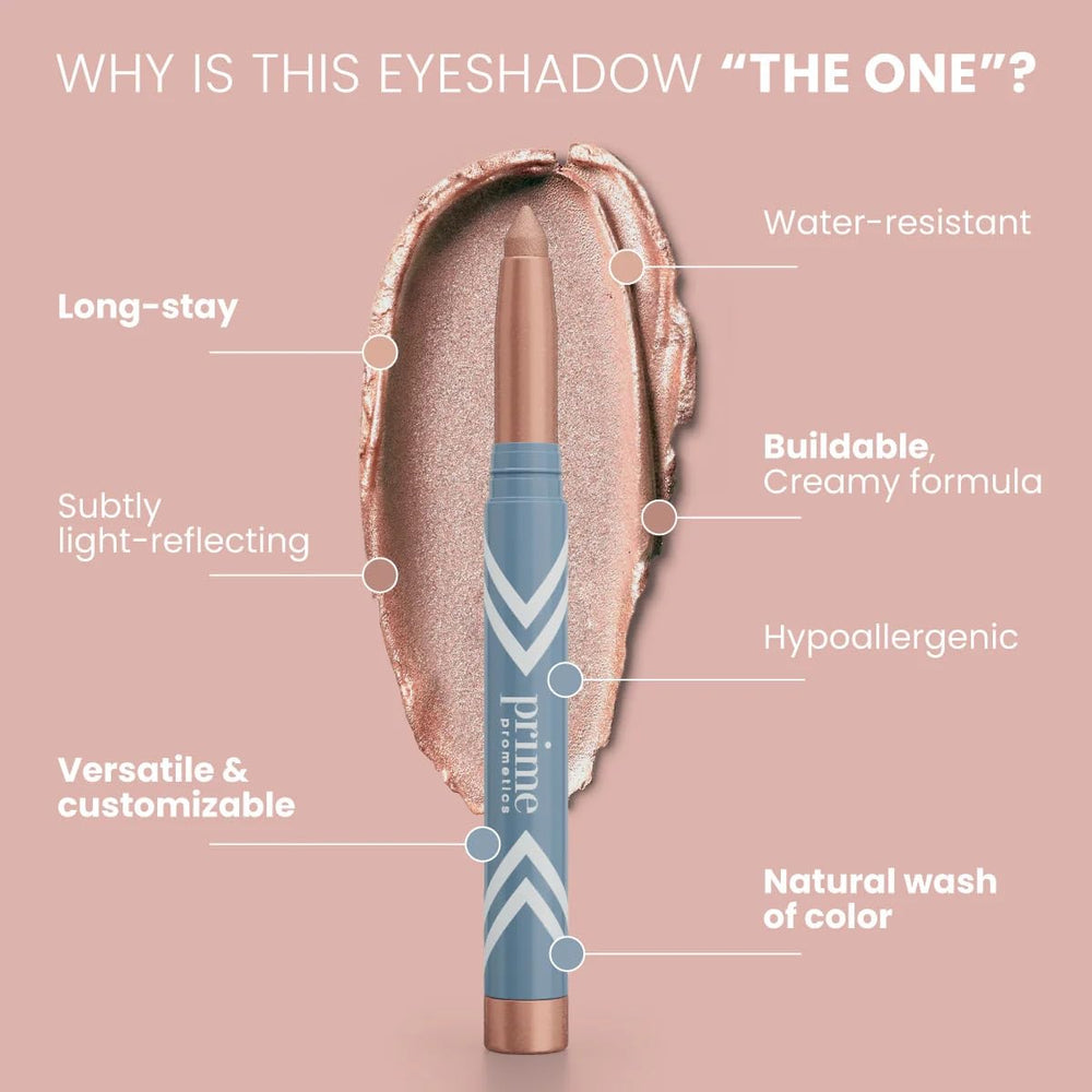 PrimePrometics PrimeEyes Stardust eye lift effect on mature lids