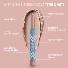 PrimePrometics PrimeEyes Stardust eye lift effect on mature lids