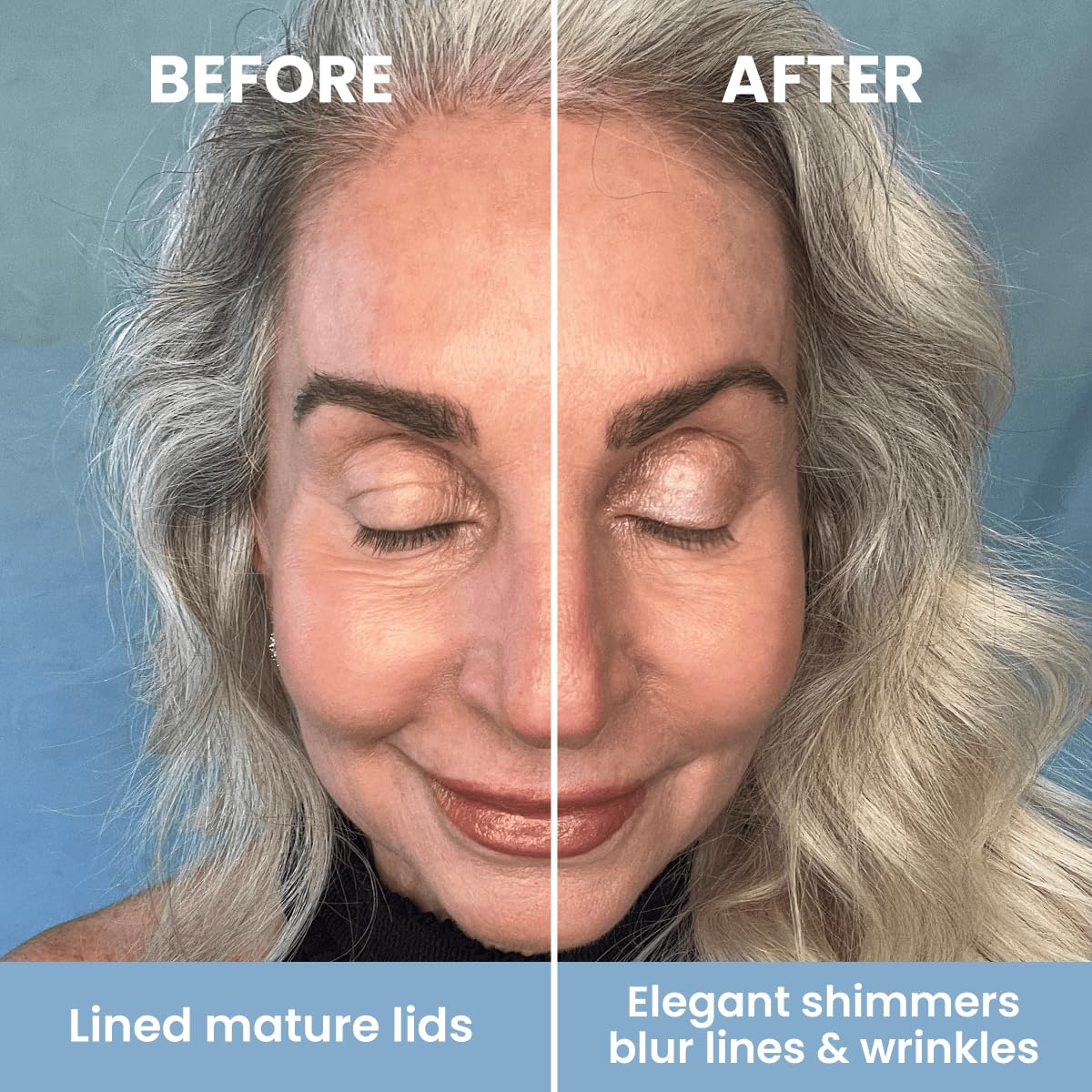 PrimePrometics PrimeEyes Stardust glides smoothly, easy to apply