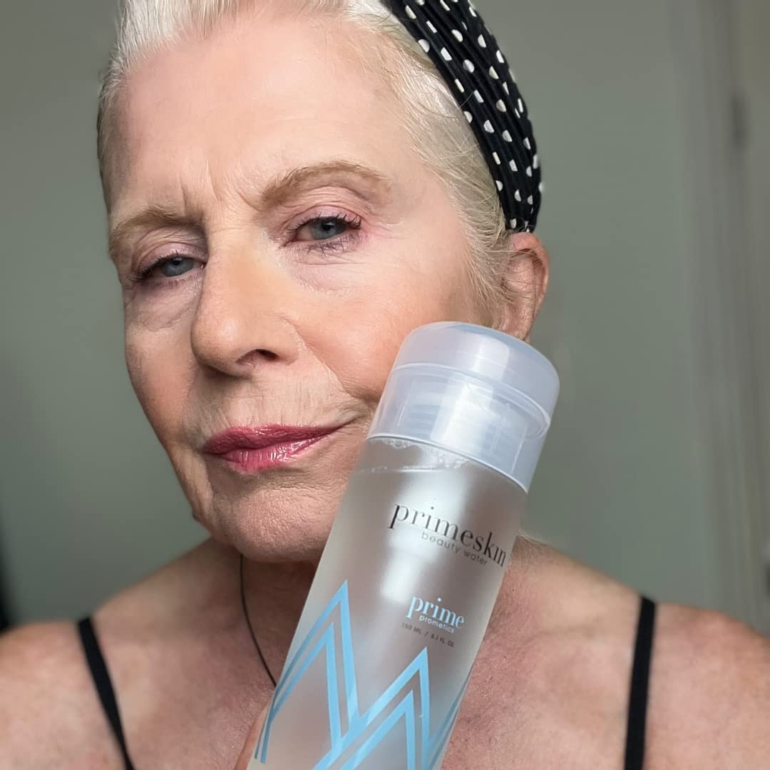 PrimePrometics PrimeSkin Beauty Water ingredients lavender and pomegranate soothe inflammation