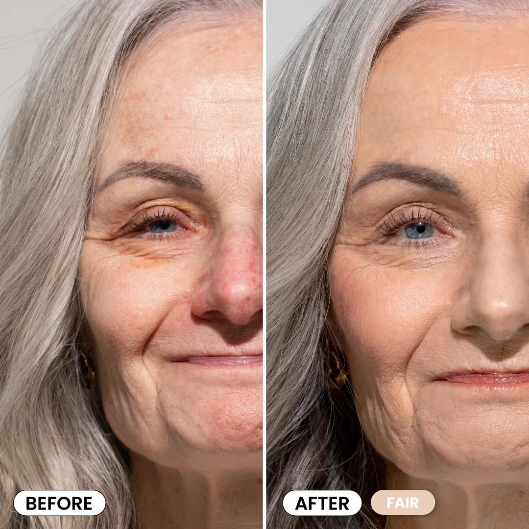Prime Prometics PrimeSkin CC+ Cream texture swirl highlights lightweight blendable finish.