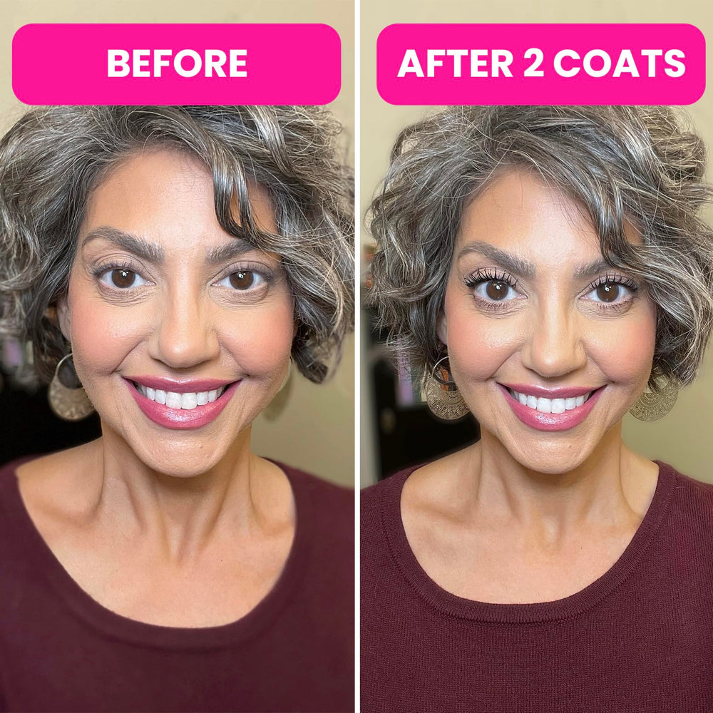 Prime Prometics Two-coats length delivers longer-looking lashes with volume.