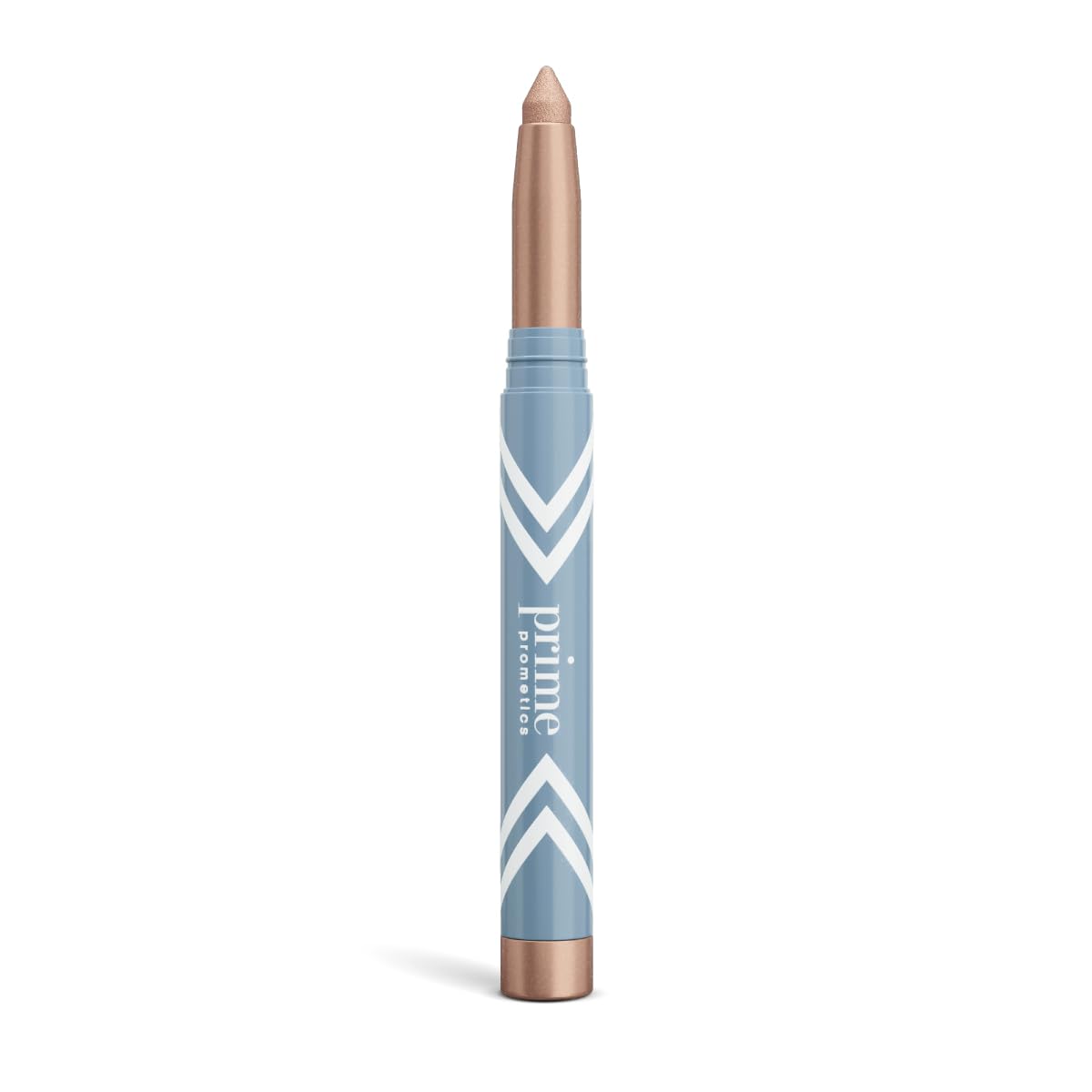 PrimeEyes Eye Brightener cream swirl showcases creamy texture for a quick eye lift.