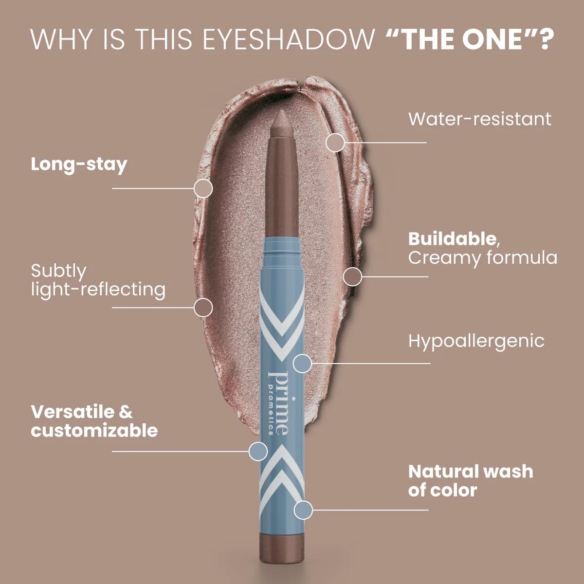 PrimeEyes precision-applicator demonstrates controlled, beginner-friendly application for precise lines.