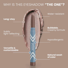 PrimeEyes precision-applicator demonstrates controlled, beginner-friendly application for precise lines.