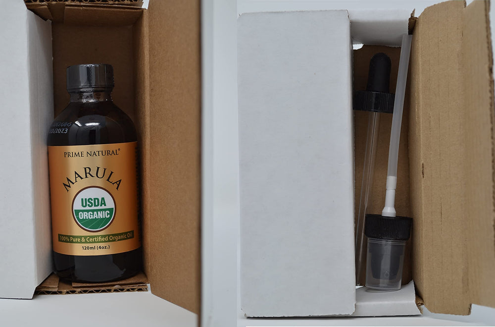 PRIME NATURAL Marula Oil for face and body—versatile nourishment.