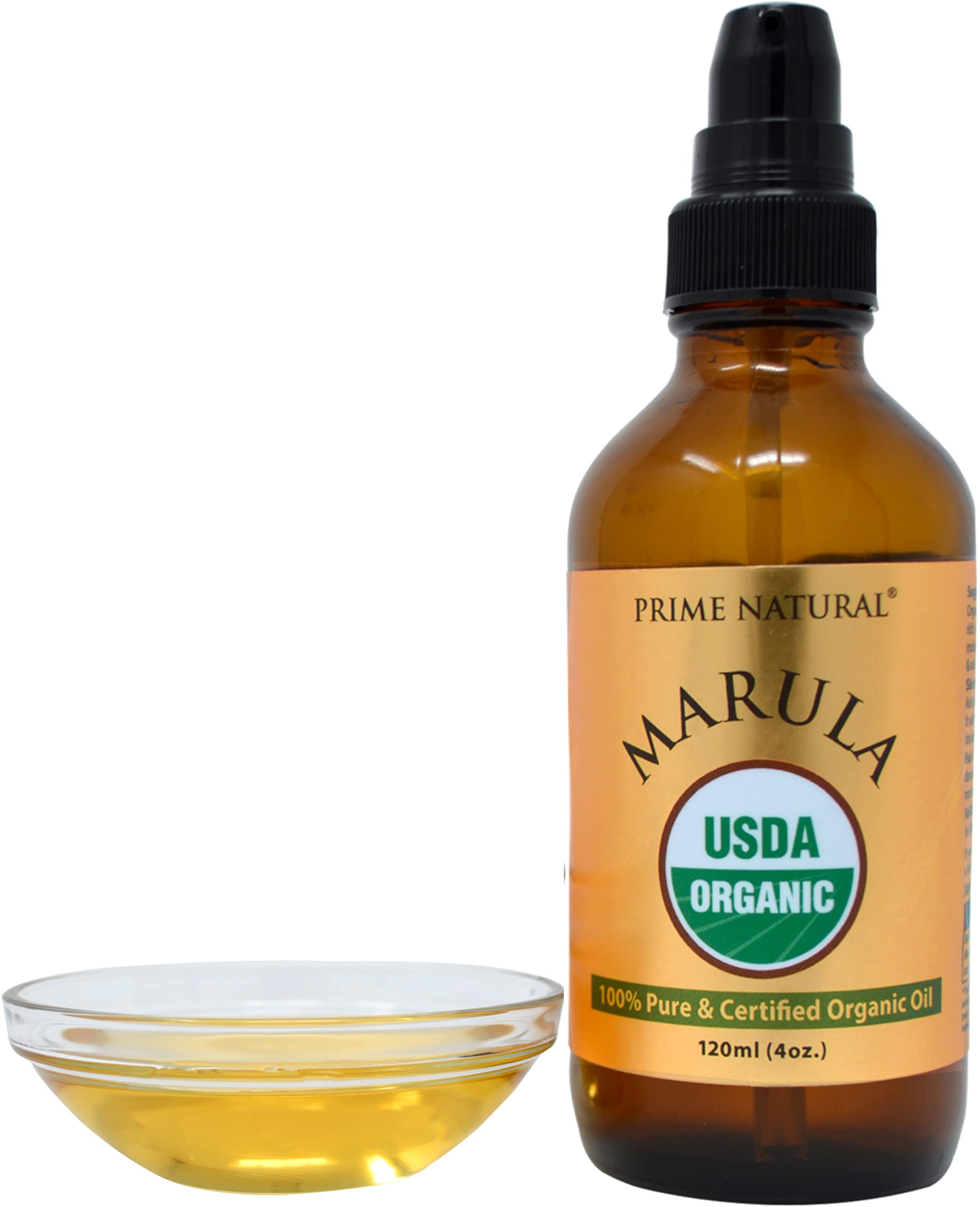 PRIME NATURAL Marula Oil rich texture for fast absorption.