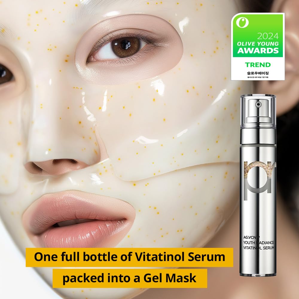 Primera PRMR Vitatinol Serum Mask overnight application showing easy spread and comfortable wear