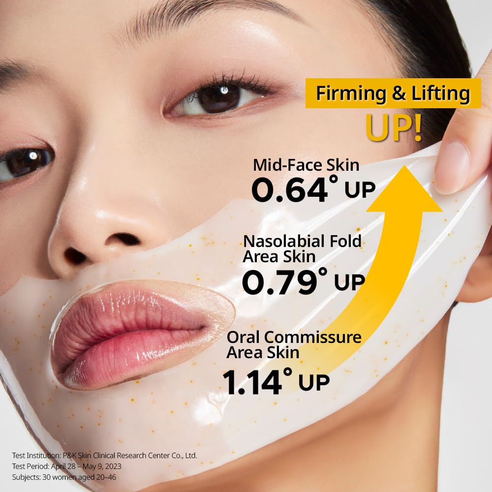 Primera PRMR Vitatinol Serum Mask turns transparent after use to reveal deep delivery.