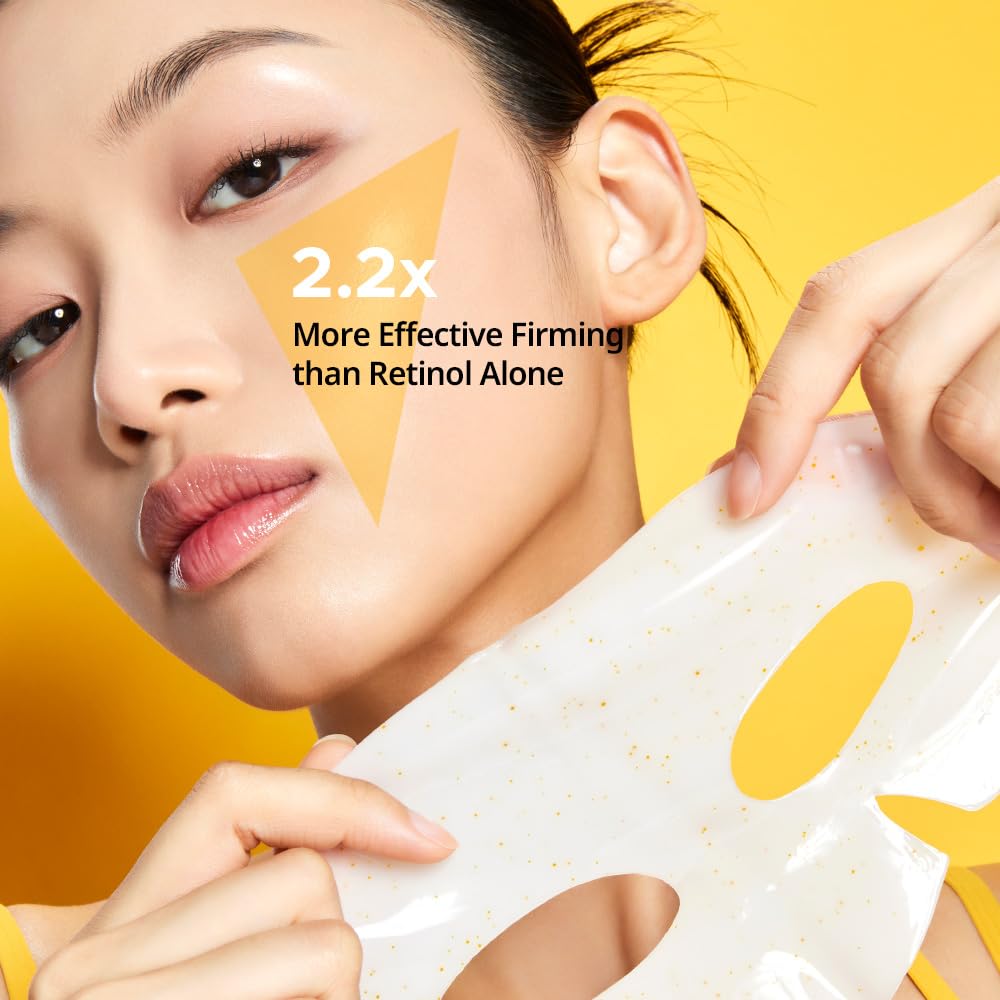 Primera PRMR Vitatinol Serum Mask transparent stage after use signals deep delivery of actives