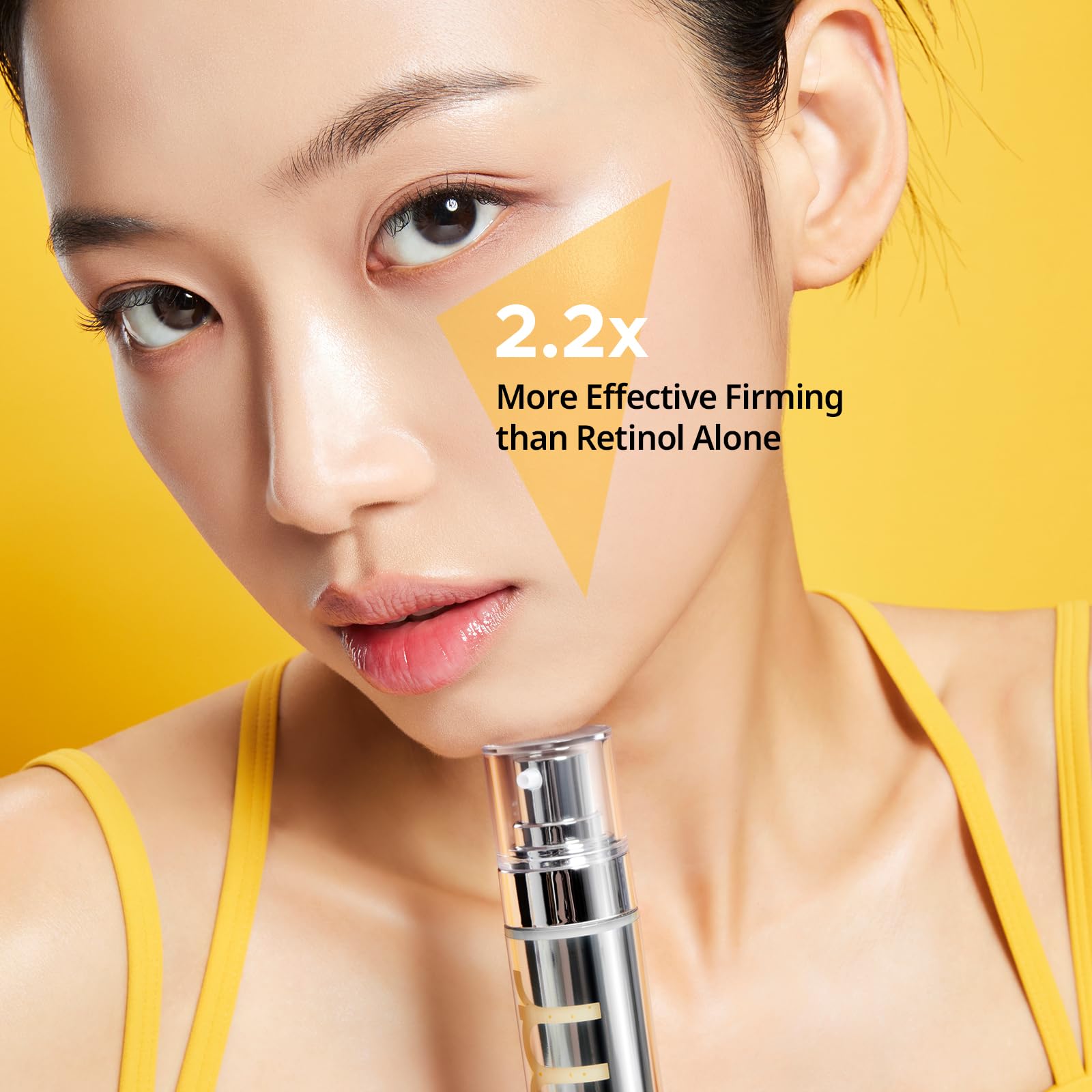 Primera PRMR Youth Radiance Serum drop dispensed for targeted brightening.