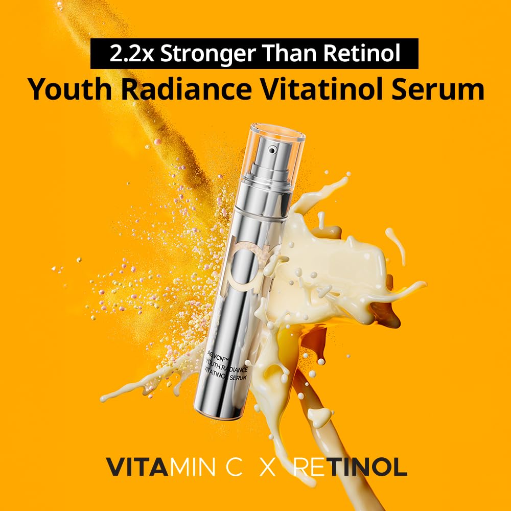 Primera PRMR Youth Radiance Serum packaging showing dual vitamin C and retinol delivery.