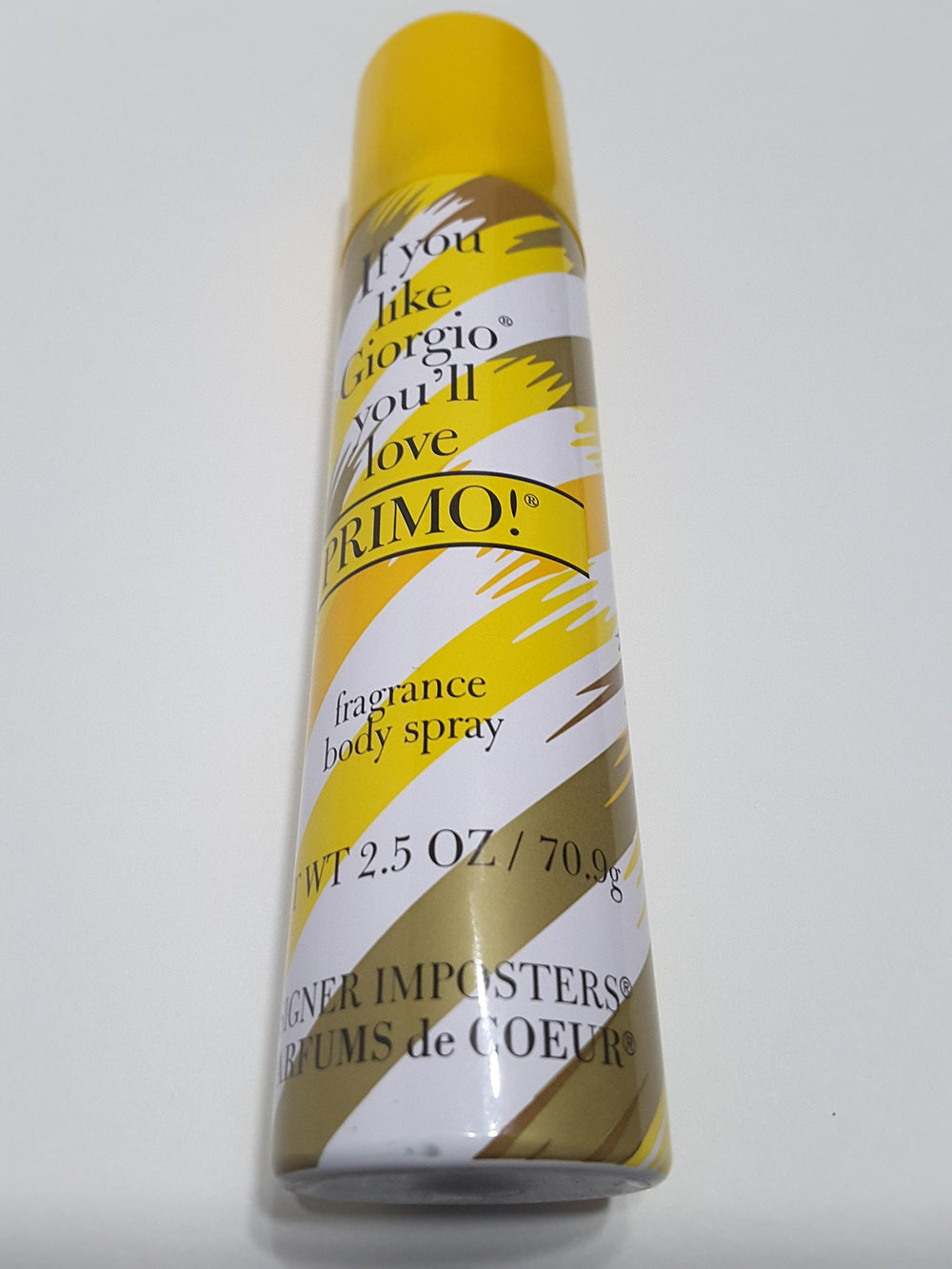 Primo Parfums De Coeur Women bundle packaging front communicates quality.