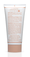 Principal Secret Advanced Gentle Deep 4-in-1 Cleanser foam-application demonstrates cleansing and eye makeup removal