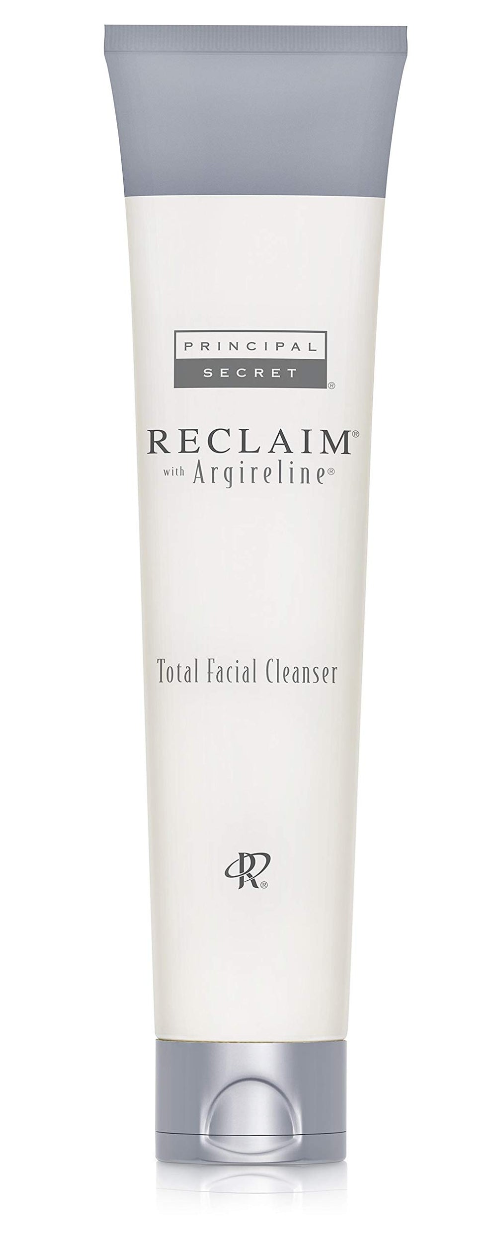 Principal Secret Reclaim Argireline Cleanser bottle-front for quick, simple cleansing ritual