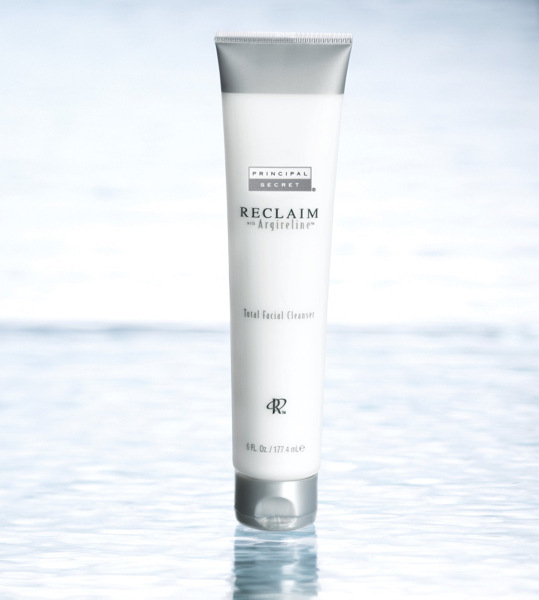 Principal Secret Reclaim Argireline Cleanser eye-makeup-removal demonstrates removal in one rinse