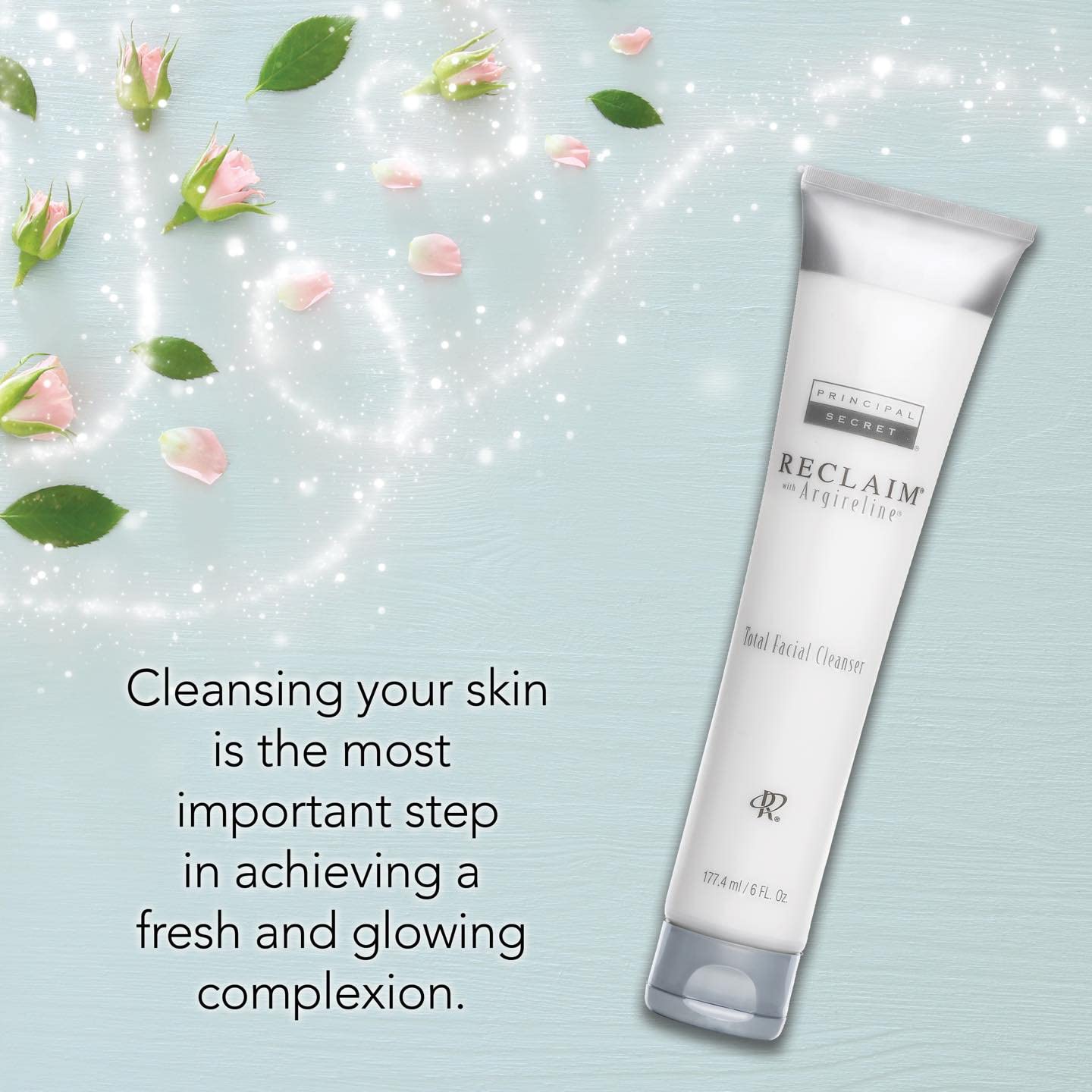 Principal Secret Reclaim Argireline Cleanser routine-step-moisturizer shows streamlined prep for moisturizers